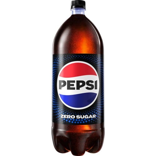 2 Liter Pepsi Zero.