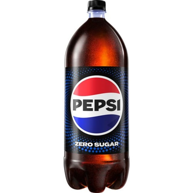 2 Liter Pepsi Zero.