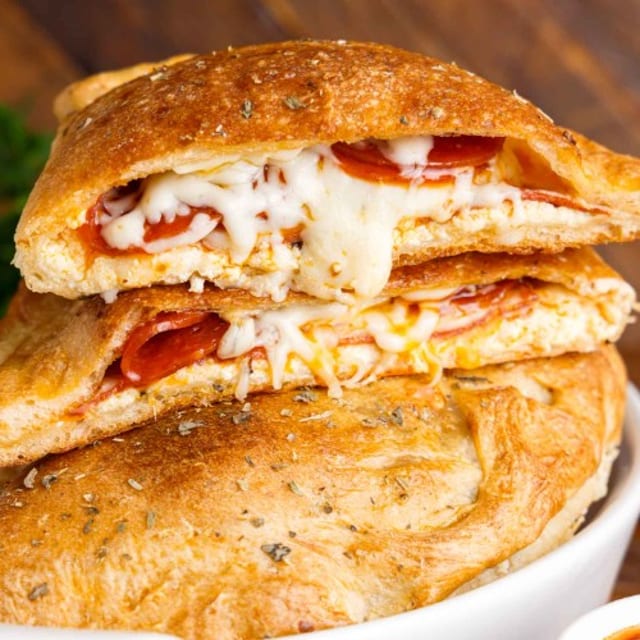 Pepperoni Calzone.