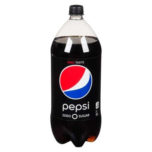 2 Liter Pepsi.