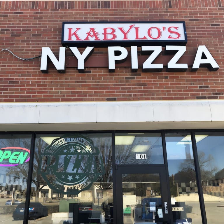 Welcome To Kabylo's Pizza By The Slice