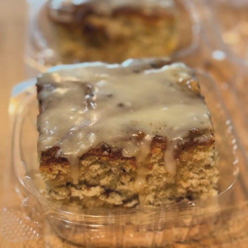 Tiramisu Dessert.