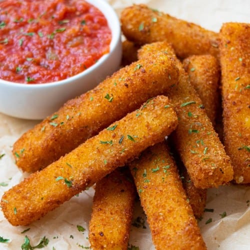 Mozzarella Sticks.