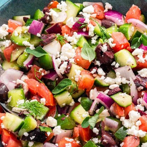 Greek Salad.